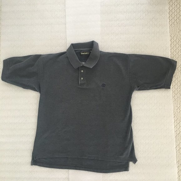 Stylish Timberland Men's Polo Shirt - Picture 2 of 7